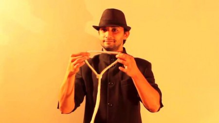 Rope escape magic trick tutorial